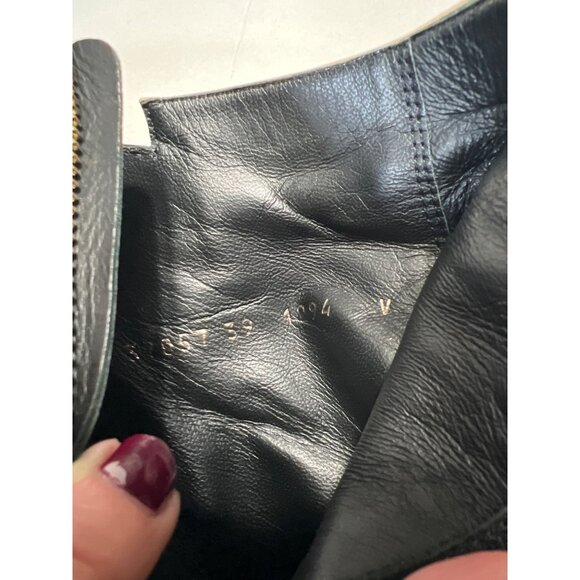 Giuseppe Zanotti Leather Platform Ankle Booties Size 39, US 9 - Picture 8 of 13